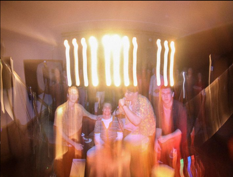 Staeg band album debut concert in 2022.